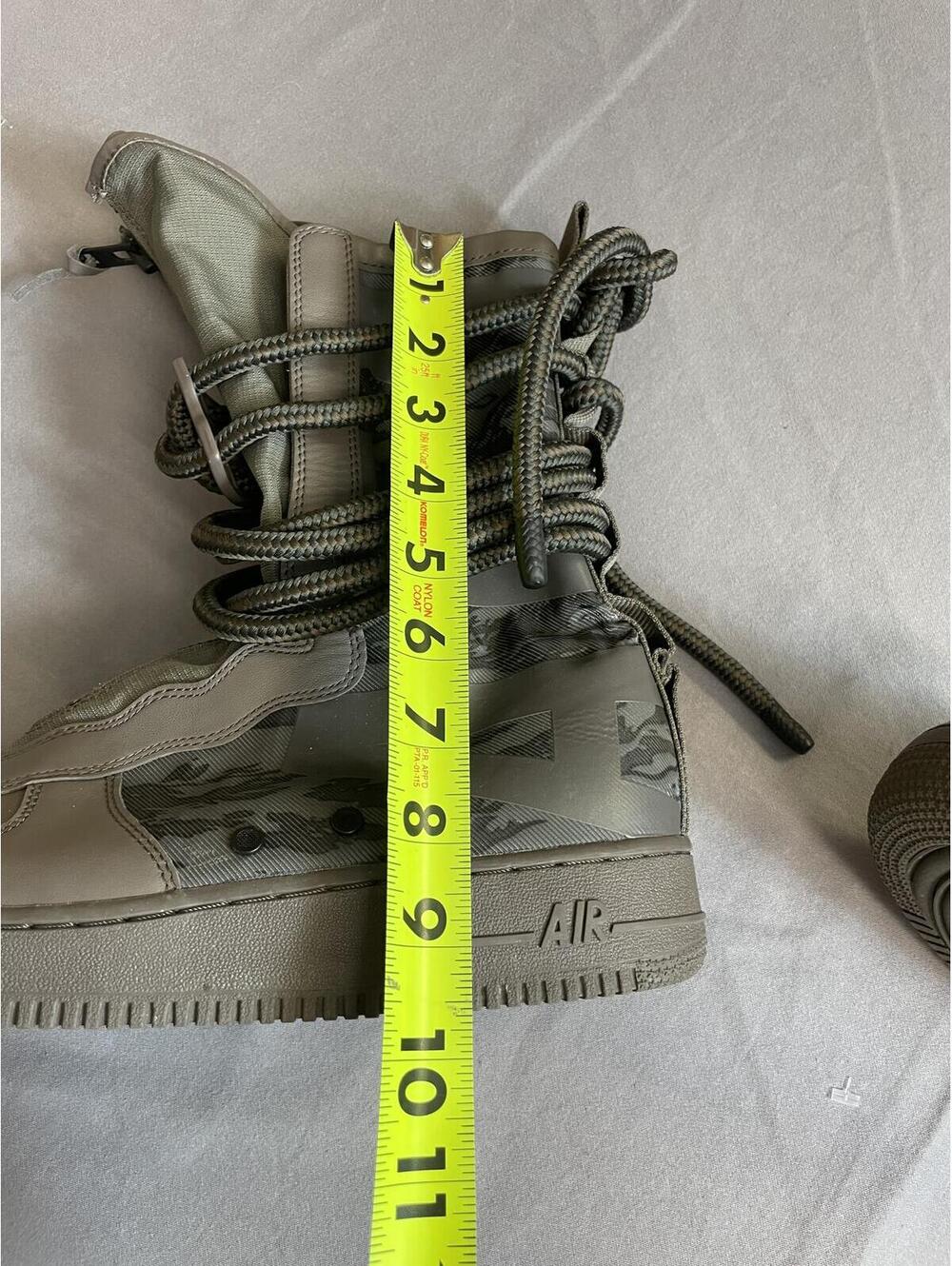 Nike AF1 Ridgerock Goddess of Victory camo high top boots 11 - Picture 9 of 12